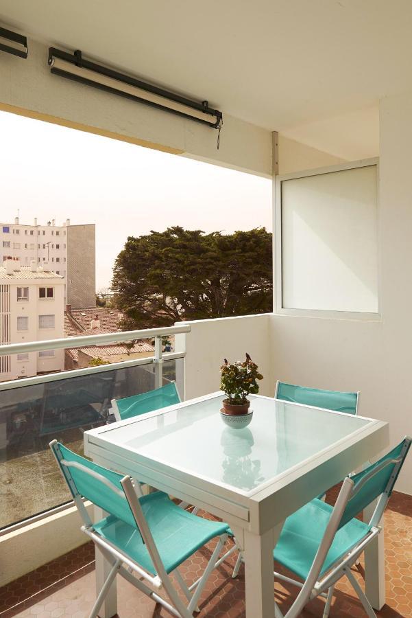 Un appartement à 200 m de la plage à Saint Jean de Monts Extérieur photo