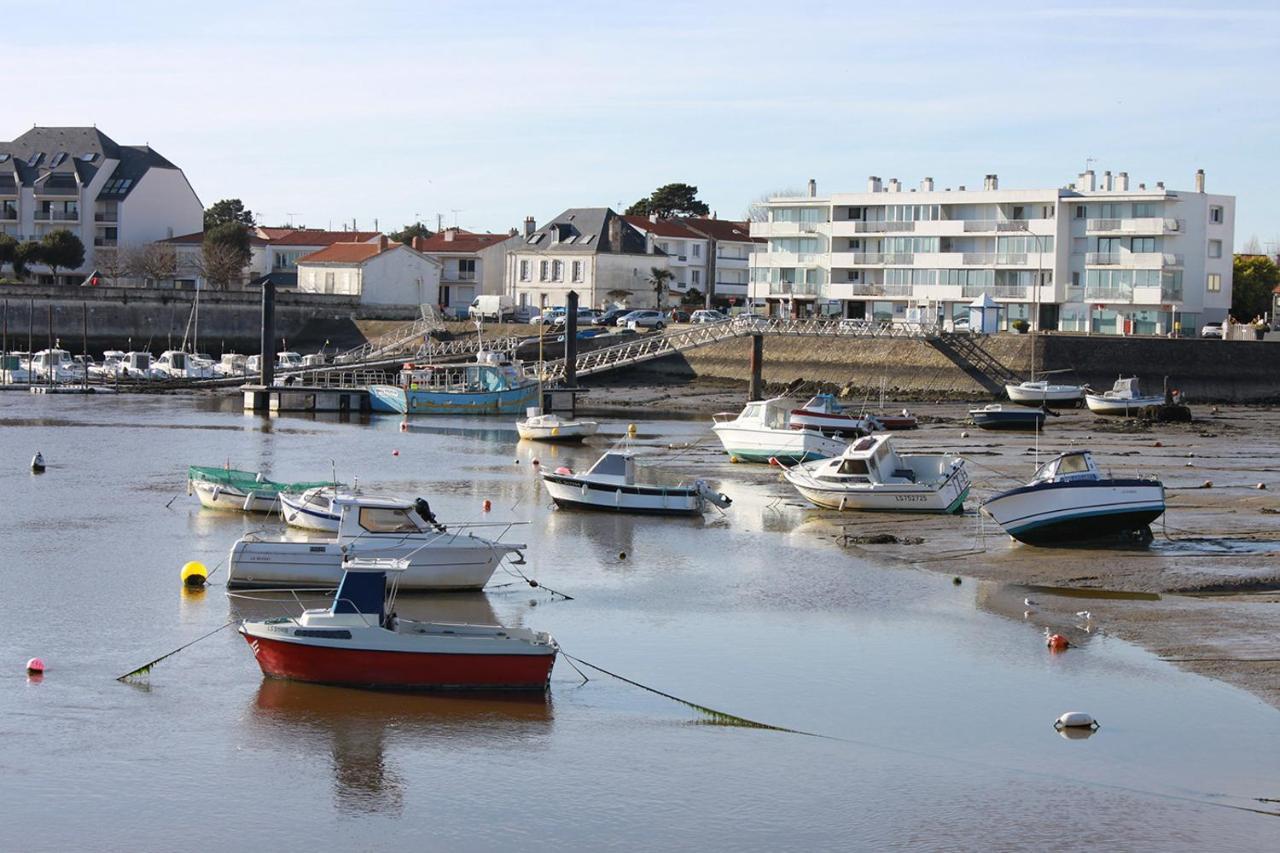Un appartement à 200 m de la plage à Saint Jean de Monts Extérieur photo