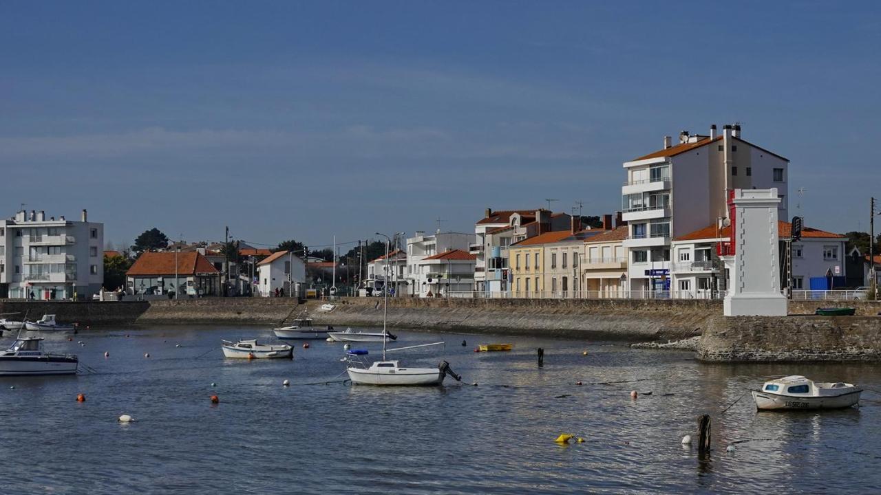 Un appartement à 200 m de la plage à Saint Jean de Monts Extérieur photo