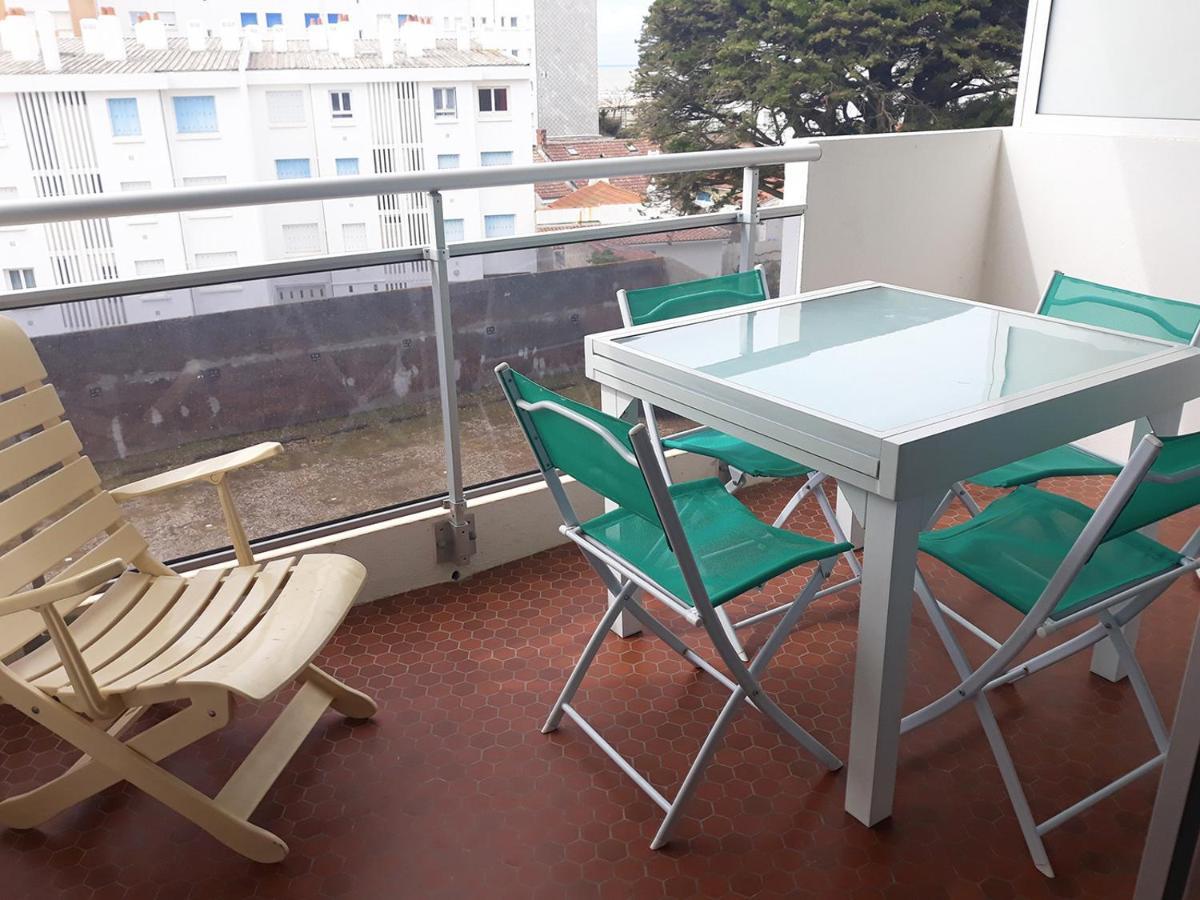 Un appartement à 200 m de la plage à Saint Jean de Monts Extérieur photo