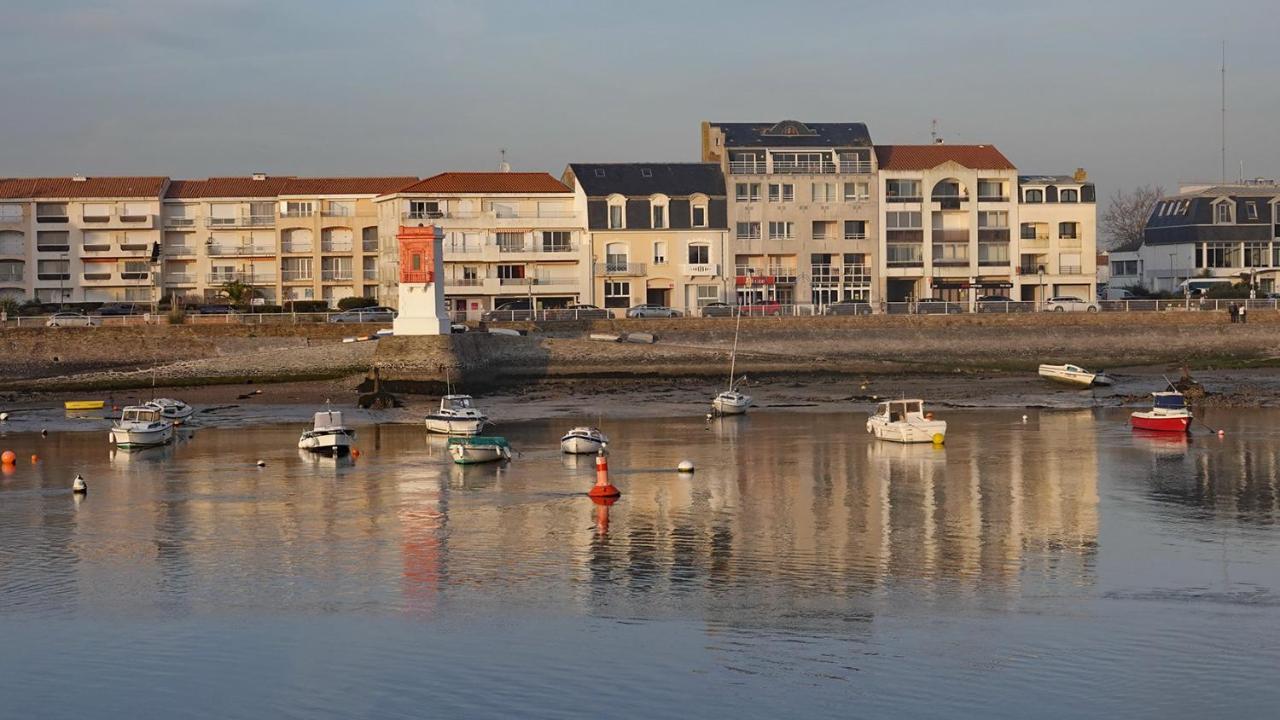 Un appartement à 200 m de la plage à Saint Jean de Monts Extérieur photo
